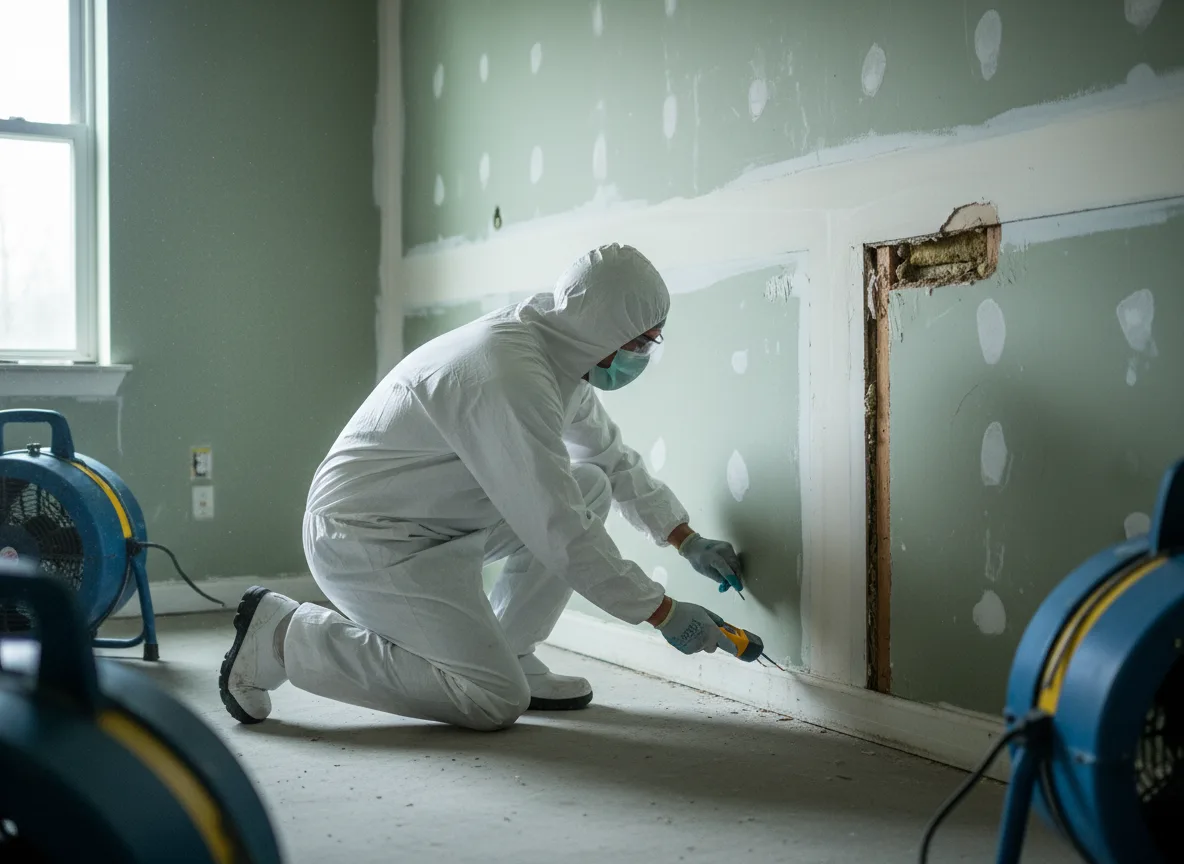 Water Damage Restoration company in Commiskey, IN